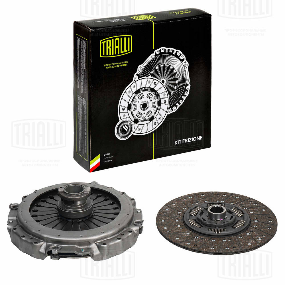 Set ambreiaj FR 813 TRIALLI